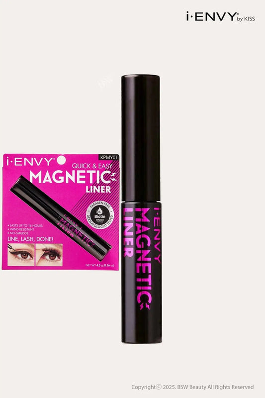 I ENVY BY KISS MAGNETIC LINER & LASH - BSW BEAUTY CANADA