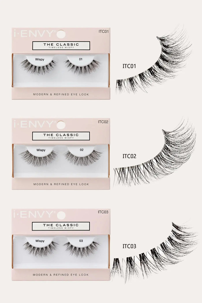 IENVY BY KISS THE CLASSIC TIMELESS WISPY - BSW BEAUTY CANADA