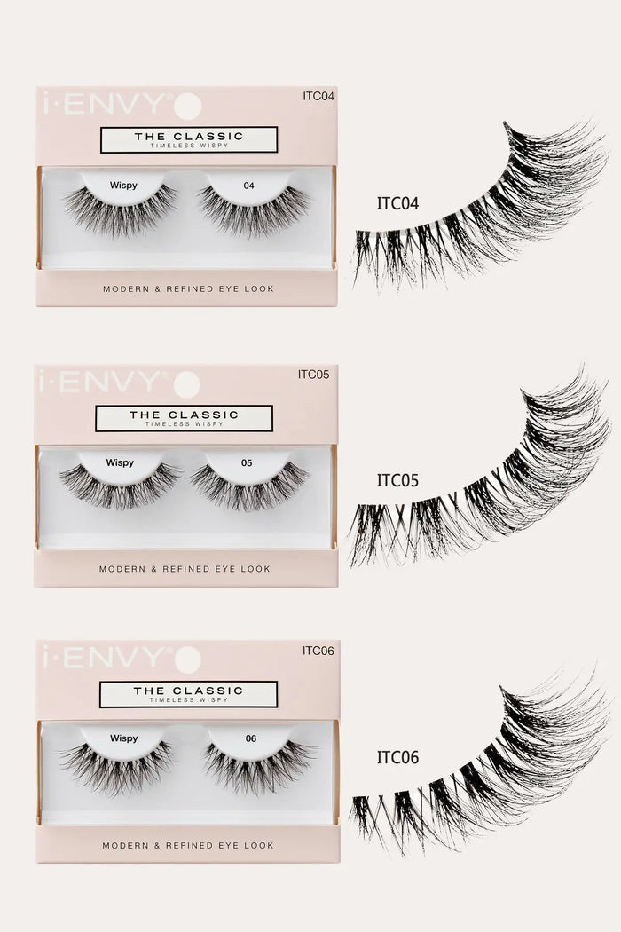 IENVY BY KISS THE CLASSIC TIMELESS WISPY - BSW BEAUTY CANADA