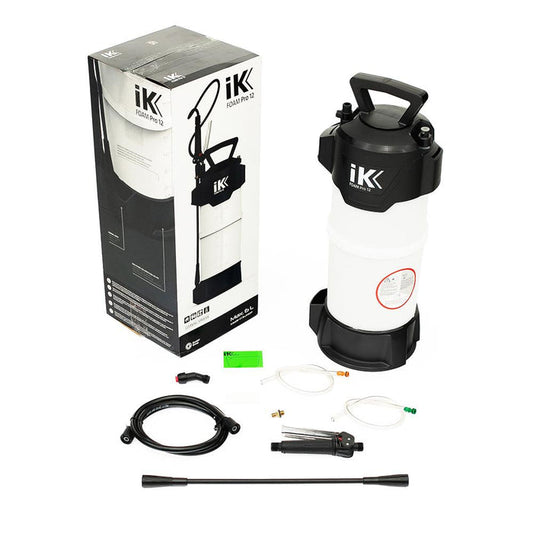 iK Sprayers iK Foam Pro 12 Sprayer Box Contents