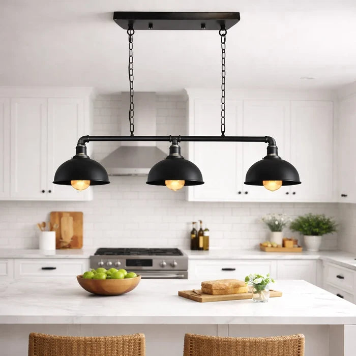 Industrial Black Steampunk Agunnaryd Pendant lamp ~6592