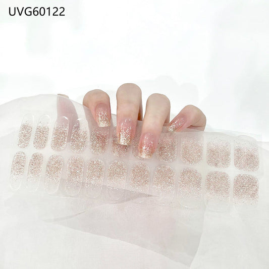 ins UV gel nail sticker UVG60122