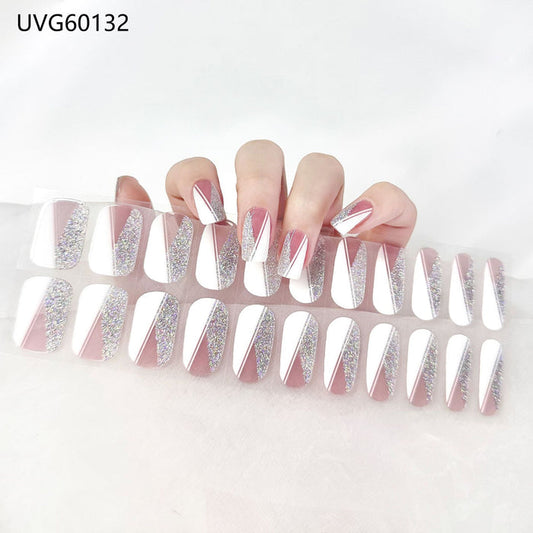 ins UV gel nail sticker UVG60132