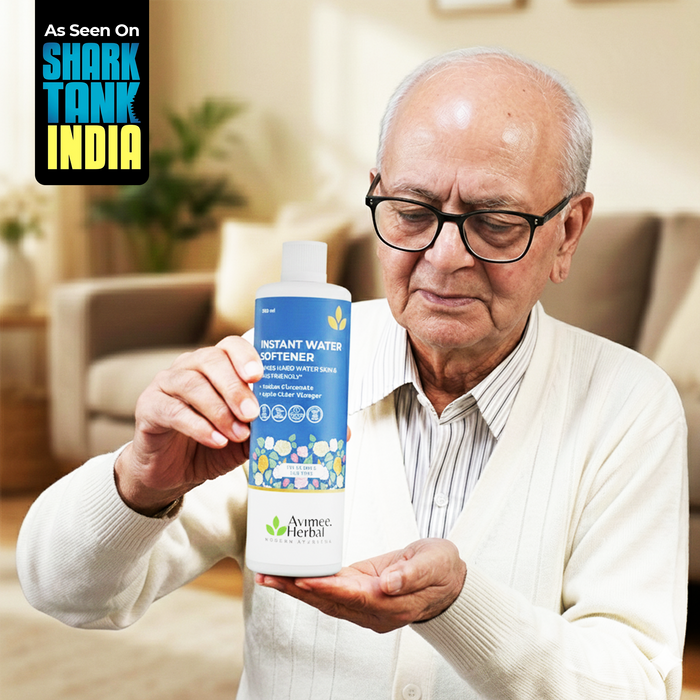 Instant Water Softener for Hair Loss Due to Hard Water Pack Of 3