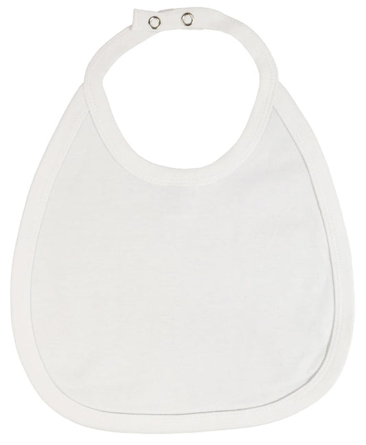 Interlock Round Snap Bibs