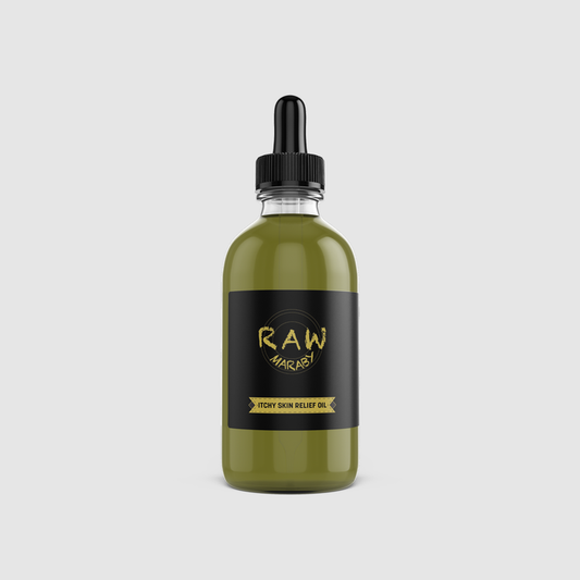 Itchy Skin Relief Oil