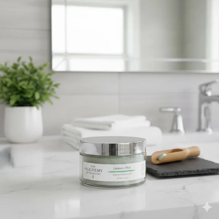 Japanese Pear Scalp Scrub skincare