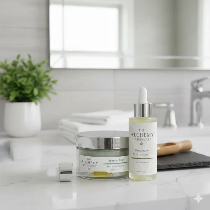 Japanese Pear Scalp Scrub skincare