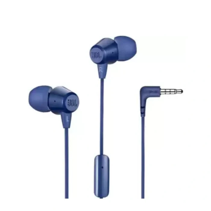 JBL T50HI in-Ear Wired Headphone with Noise Isolation