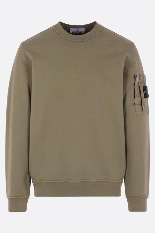 jersey sweatshirt with pocket
