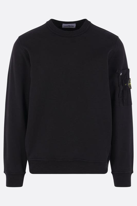 jersey sweatshirt with pocket