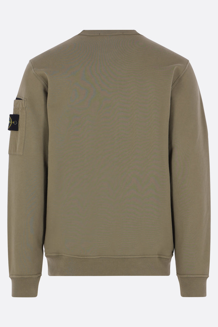 jersey sweatshirt with pocket