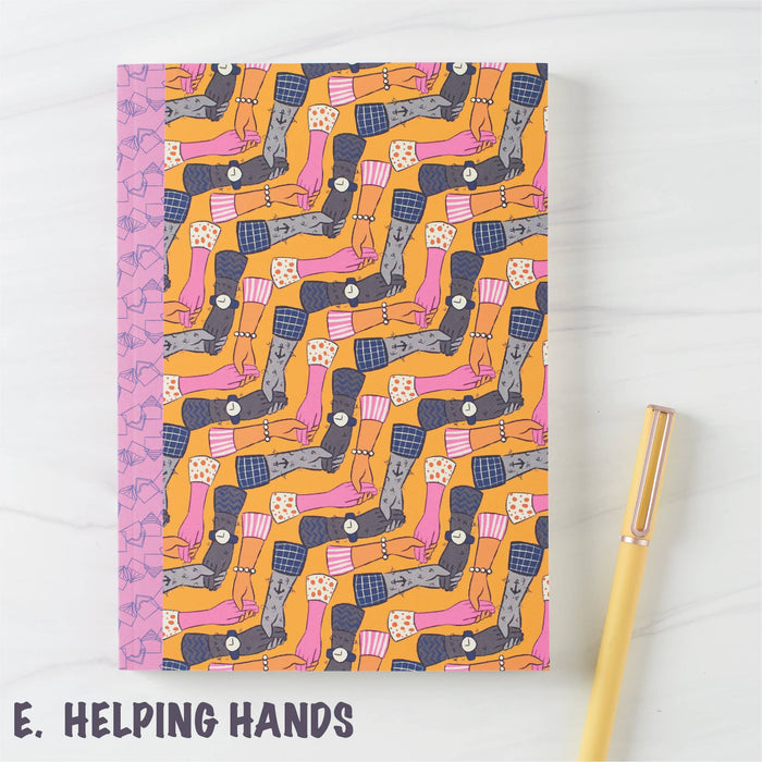 Journal/Sketchbook/Notebook 5.83" x 8.27" (A5)