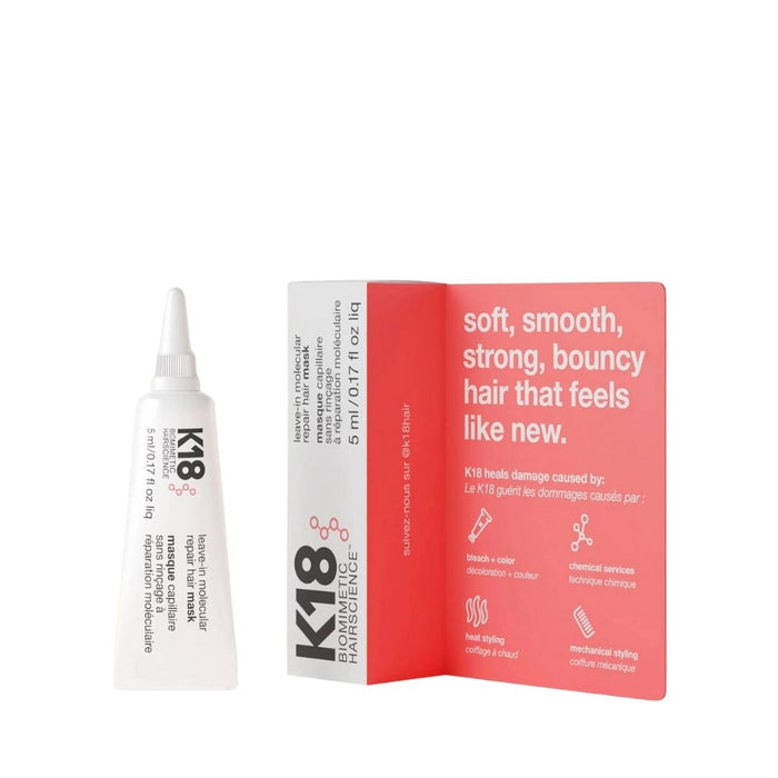 K18 Biomimetic Molecular Repair Mask 5ml TUBE