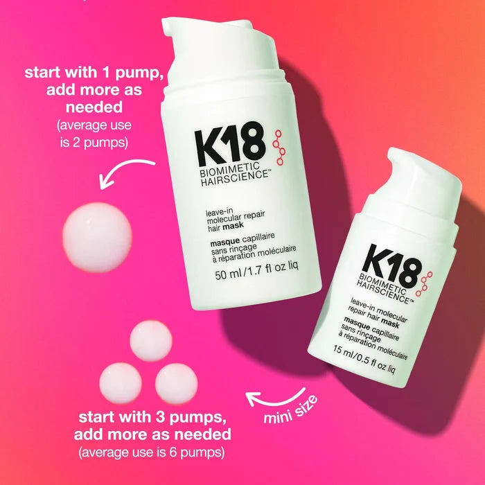 K18 Biomimetic Molecular Repair Mask 5ml TUBE