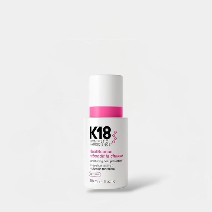 K18 HeatBounce Conditioning Heat Protectant 118ml K18 هيت باونس - واقي من الحرارة - Princess Cosmetics Qatar