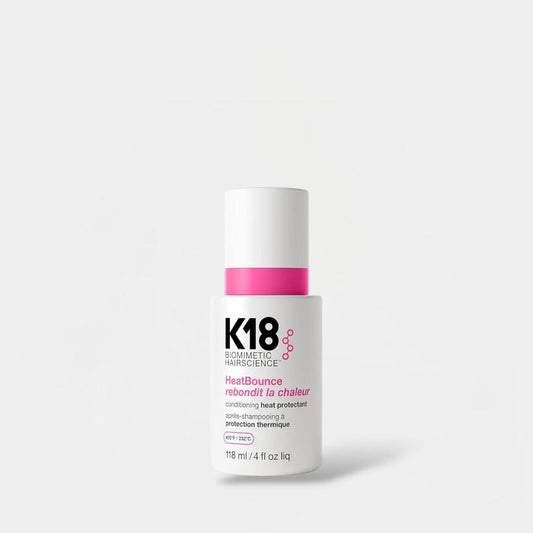 K18 HeatBounce Conditioning Heat Protectant 118ml K18 هيت باونس - واقي من الحرارة - Princess Cosmetics Qatar