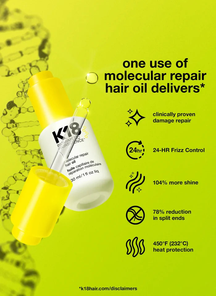 K18 Molecular Repair Oil NEW!