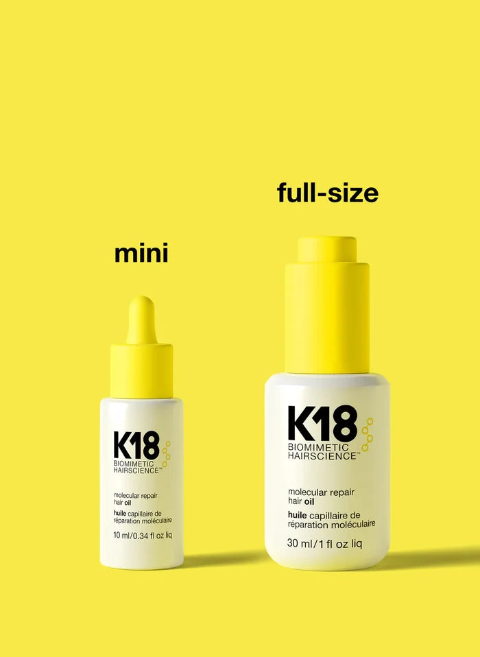 K18 Molecular Repair Oil NEW!
