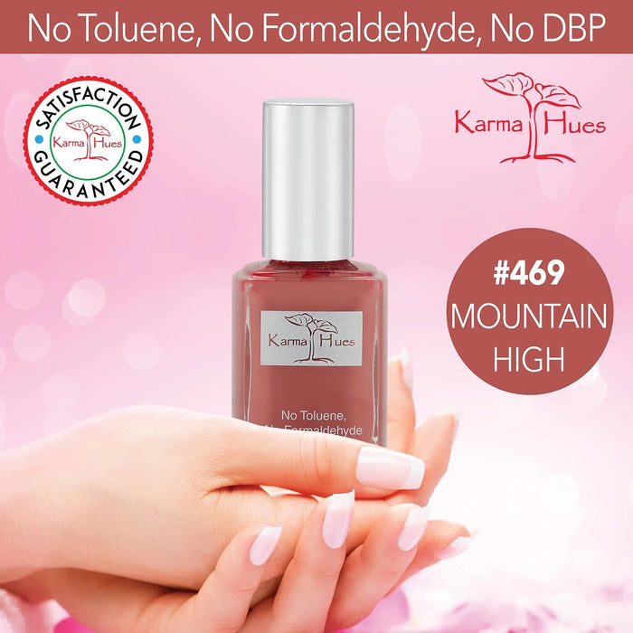 Karma Organic Spa - Mountain High - Nail Polish