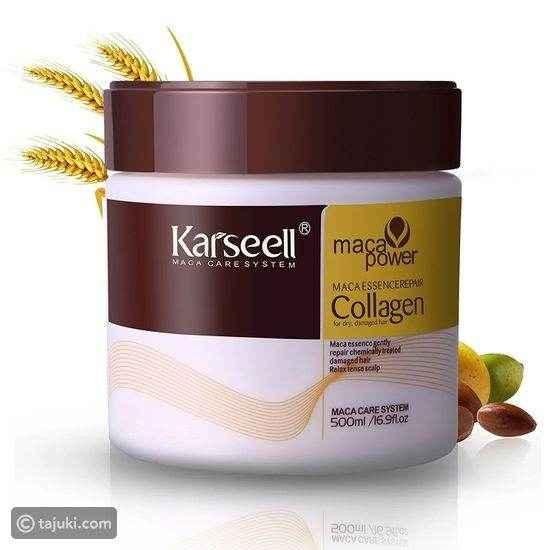 Karseell Collagen Hair Mask – Deep Repair Treatment - Hair Mask / Hair Treatment - Karseell -- United Arab Emirates -- Pinky Cosmetics