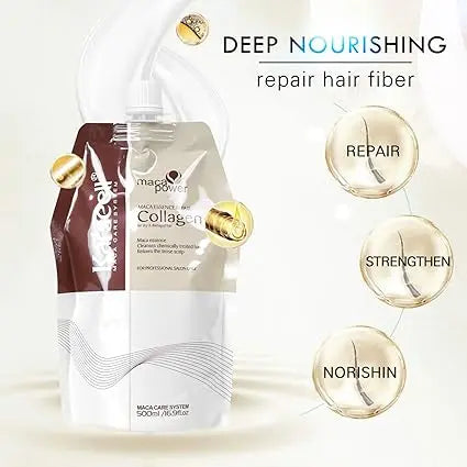 KARSEELL Collagen Hair Treatment Bag 500 ML - DOKAN