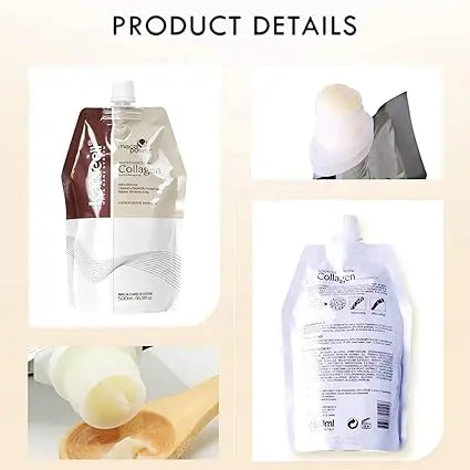 KARSEELL Collagen Hair Treatment Bag 500 ML - DOKAN