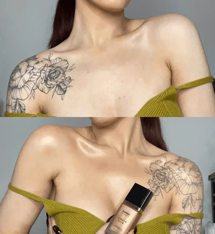 KASH - Champagne Glaze Liquid Silk