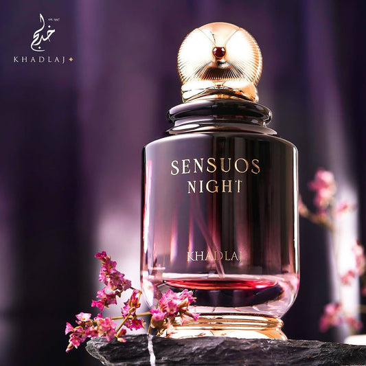 Khadlaj Sensuos Night 100ml ليلة خادلاج الحسية - Princess Cosmetics Qatar