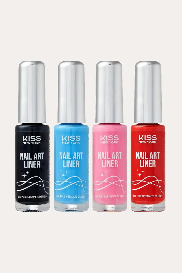 KISS NEW YORK PRECISION BRUSH NAIL ART LINER KISS NEW YORK
