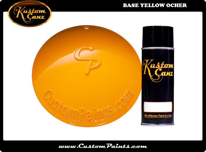Yellow Ochre Base / 5oz