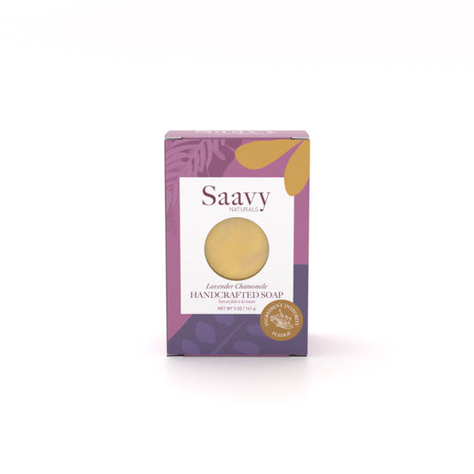 Lavender Chamomile Handcrafted Soap