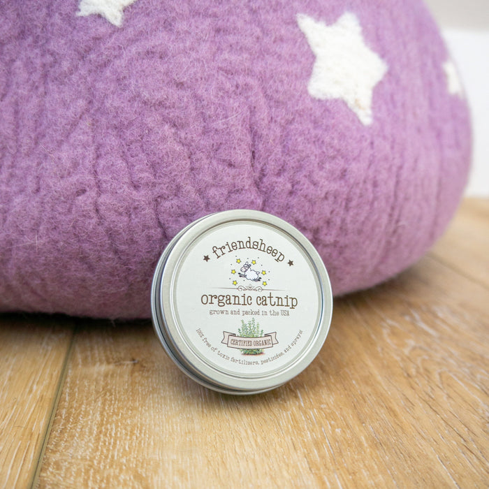 Friendsheep Lavender Midnight Stars Eco Kitty Cave