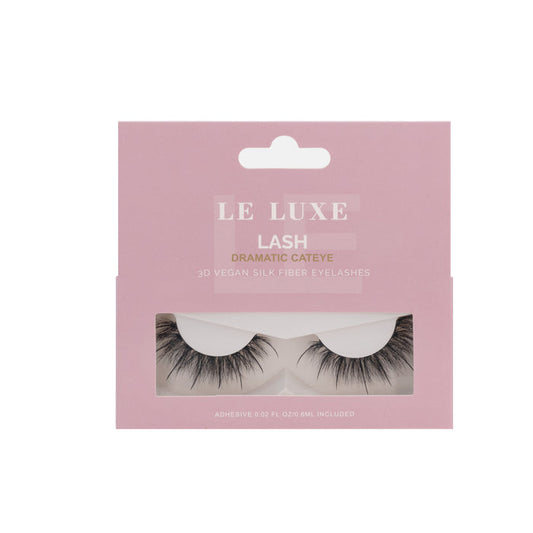 Le Luxe Lash - Dramatic Cateye - 3D Vegan Silk Fibre Eyelashes