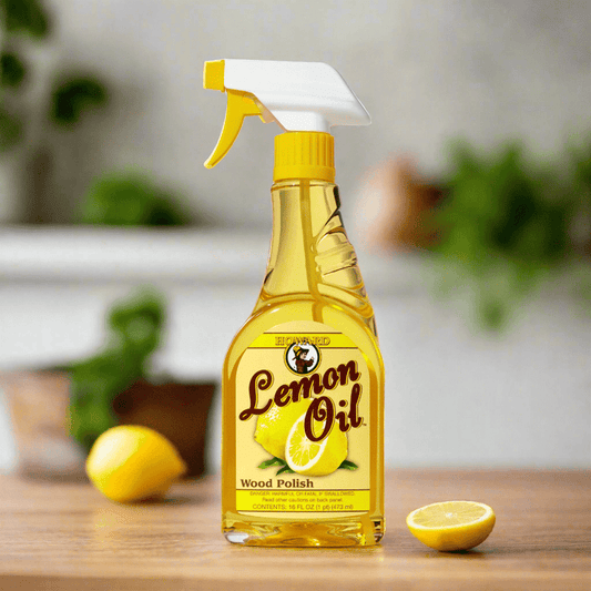 Lemon Oil Wood Polish - Howard Products, Inc.