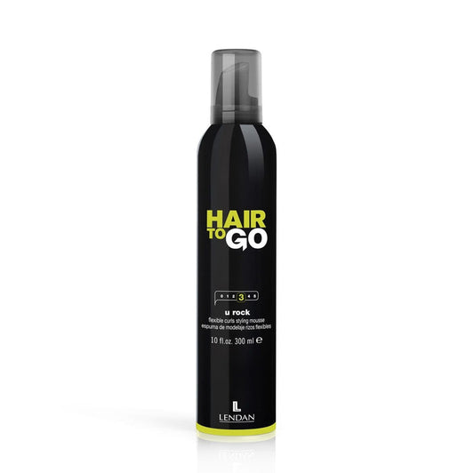 lendan simple Lendan - Hair To Go - U Rock Curling Mousse 300ml
