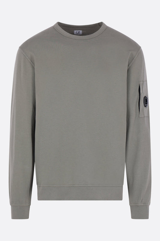 light fleece sweatshirt