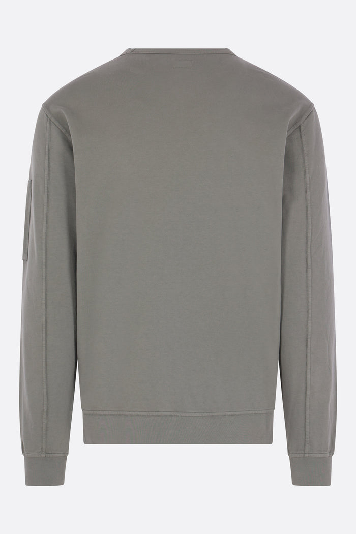 light fleece sweatshirt
