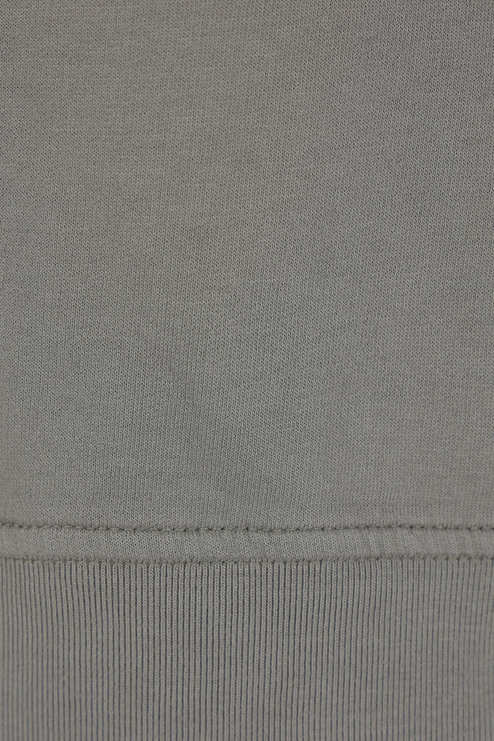light fleece sweatshirt