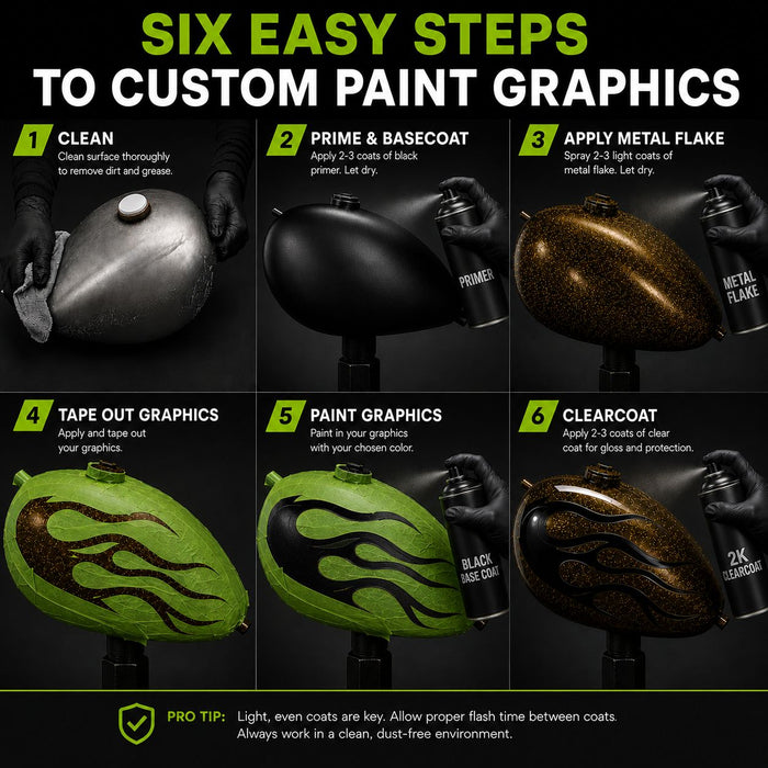 LiME LiNE 1/4” Precision Tape for Pinstriping Custom Designs