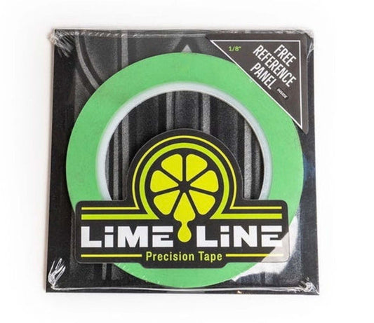 LiME LiNE 1/8”  Flex-able Fine Line Tape for Pinstriping Custom Design