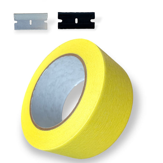 LiME LiNE 2" Semi-Transparent Masking Tape