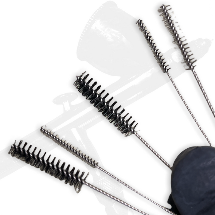 LiME LiNE 6 pc Solvent Proof Gun Cleaning Brush Set
