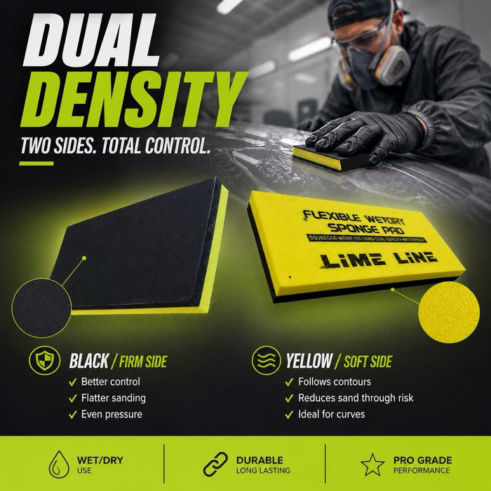 LiME LiNE Flexible Wet or Dry Sanding Pad
