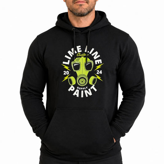 LiME LiNE Gas Mask Hoodie