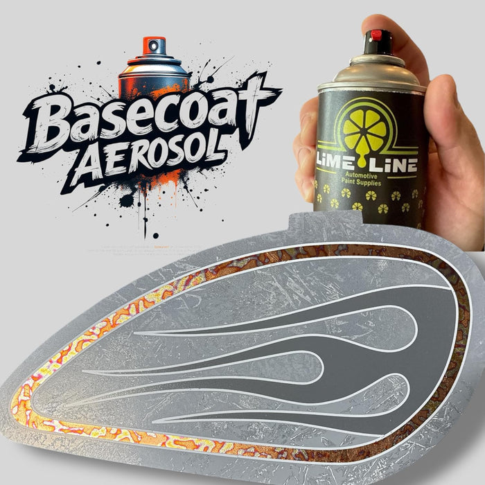 LiME LiNE High Gloss 2K Clearcoat Spray/Aerosol Can Automotive 2 Part Professional Finish