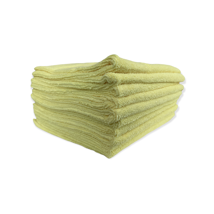 LiME LiNE Microfiber Cleaning towels (12 Pack)