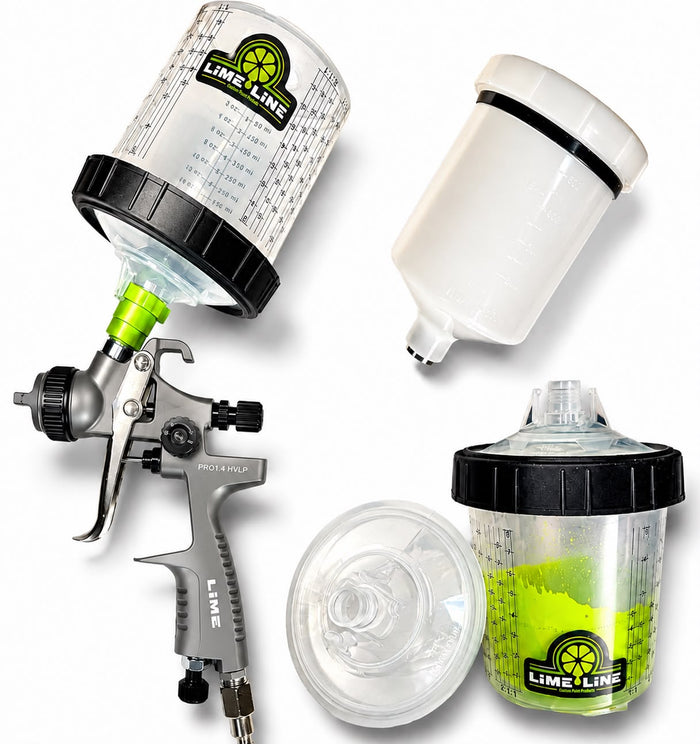 LiME LiNE Pro 1.4 hvlp Spray Gun