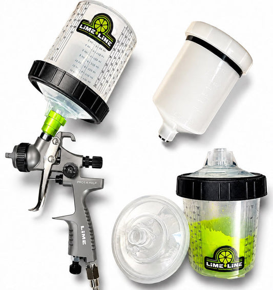 LiME LiNE Pro 1.4 hvlp Spray Gun