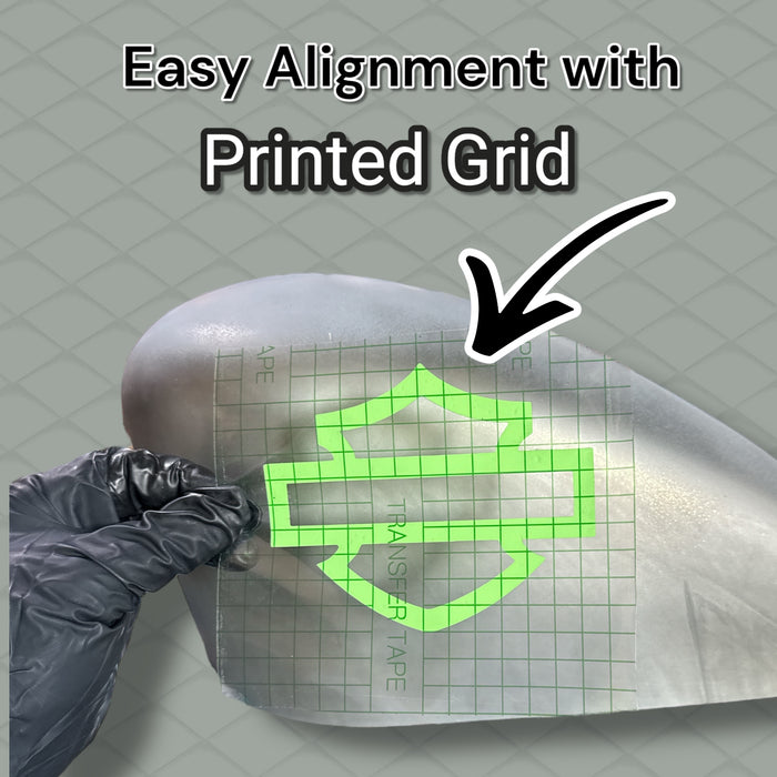 LiME LiNE Transfer Tape, Clear with Alignment Guide - No Residue